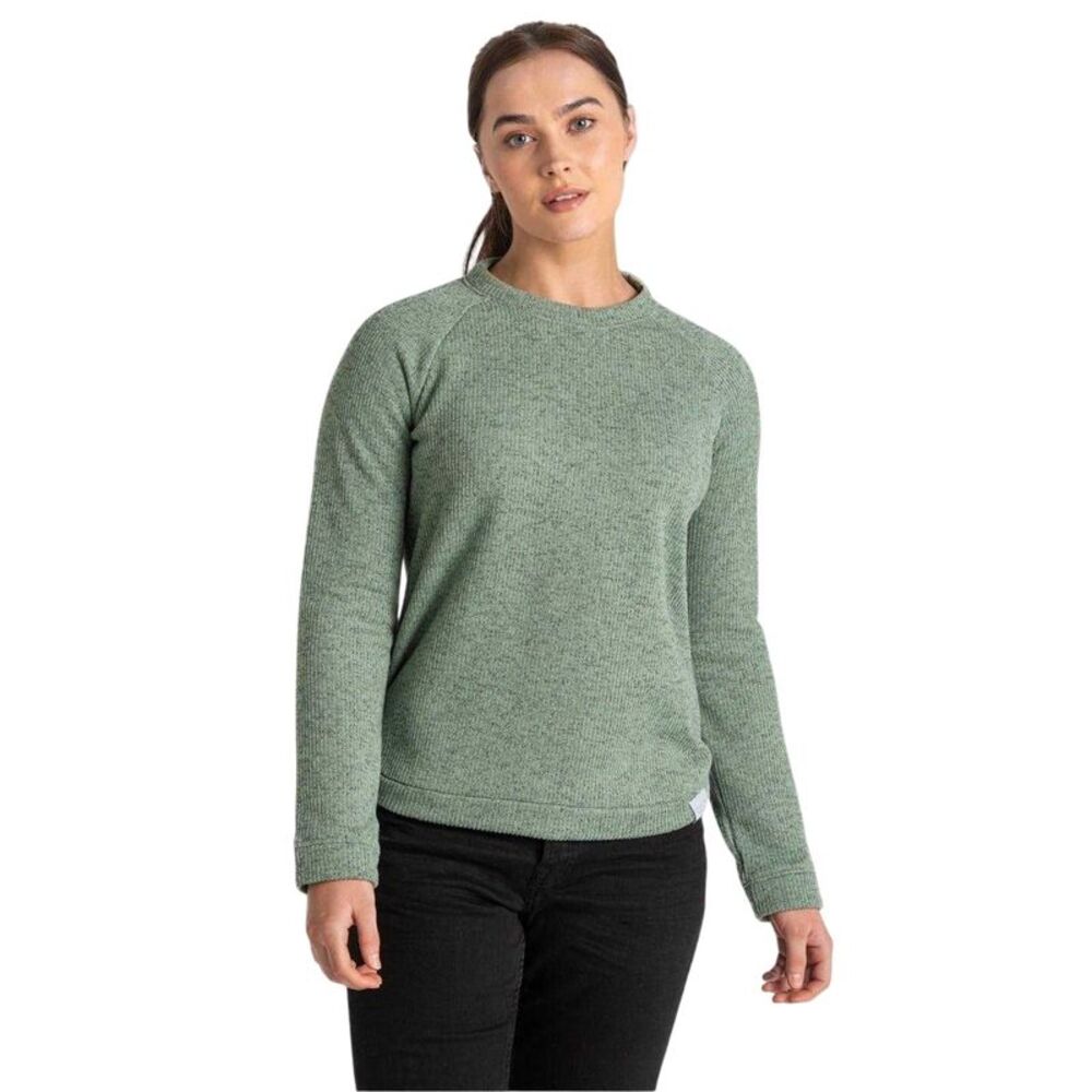 Craghoppers Womens/Ladies Nessa Sweatshirt / Meadow Haze